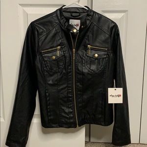 Miss Selfie Leather Jacket